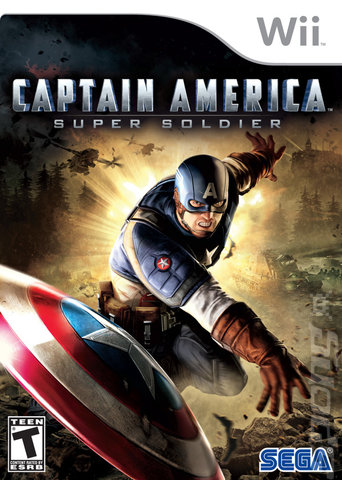 Captain America Super Soldier-WII-USA-ISO