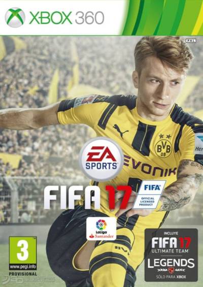 FIFA 17 - NTSC-U - ISO