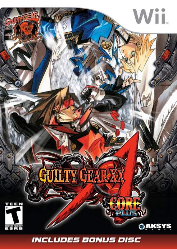 Guilty Gear XX Accent Core Plus-WII ISO(NTSC, ENG)-ISO