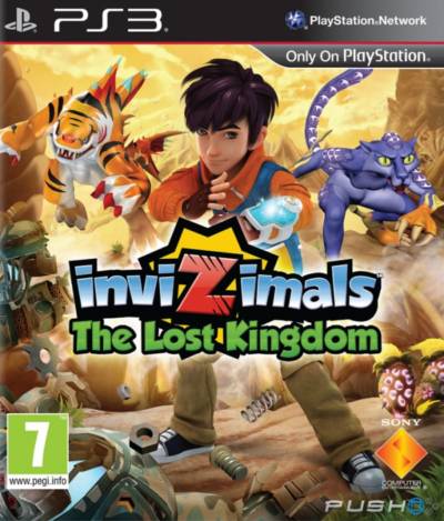 Invizimals The Lost Kingdom -EUR-BCES01700-folder game