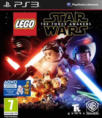 Lego Star Wars The Force Awakens -USA-BLUS31578-Foder game