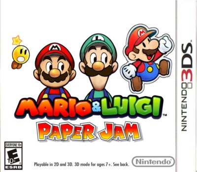 Mario And Luigi Paper Jam-(EUR)-3DS