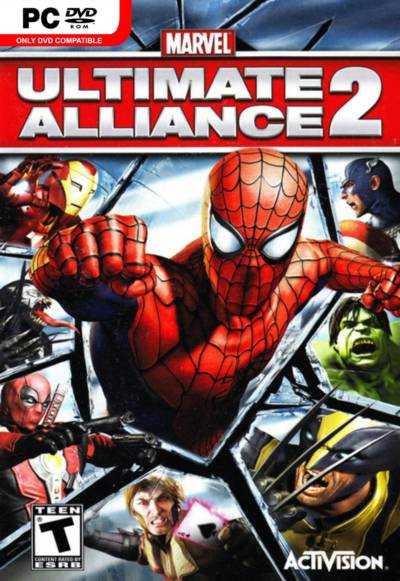 Marvel Ultimate Alliance 2 – CODEX  +Update