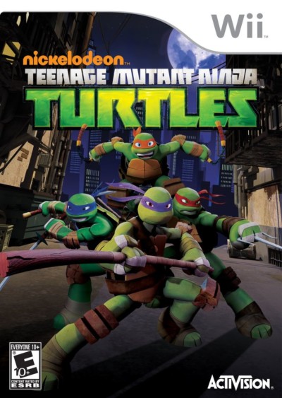 Teenage Mutant Ninja Turtles-WII-USA-ISO