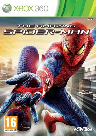 The Amazing Spider Man 2  + DLC - JtagRGH