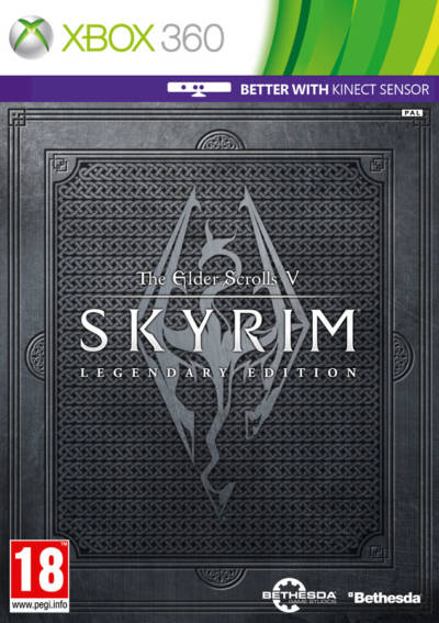 The Elder Scrolls V Skyrim Legendary Edition + DLC - Spanish - JtagRGH