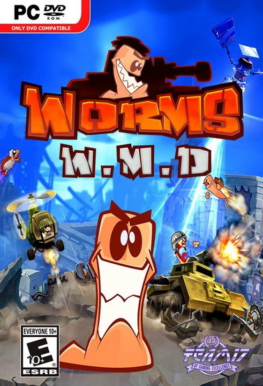 Worms W.M.D – GOG  +Update 2.4.0.7 +All Stars Pack DLC