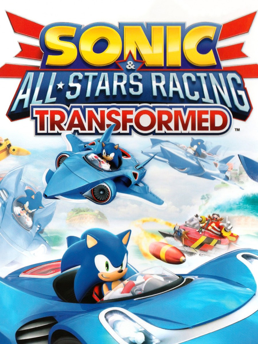 Sonic All-Stars Racing Transformed gamesmountain.com.